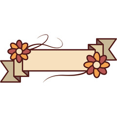 Spring Ribbon Sticker