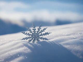 snow covered trees