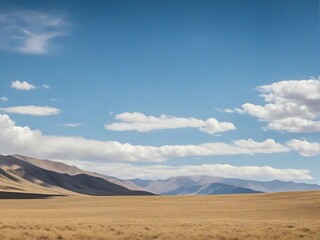 Fototapeta premium mountains in the desert