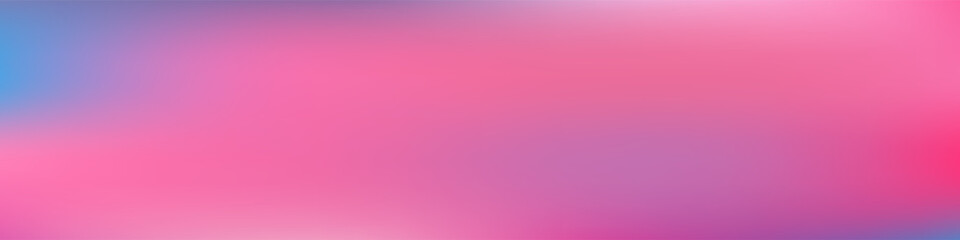 Abstract Mesh Blur Banner. Modern pink and blue mesh wave blur design. Ideal for promotions, social media, brochures, presentations