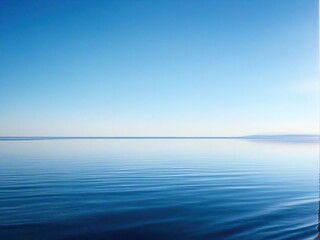 Obraz premium blue sky and sea