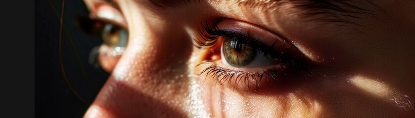 Artistic Expression, creative angles to capture a close-up shot that conveys artistic expression and individuality