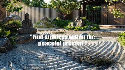 Zen Garden Meditation Sanctuary