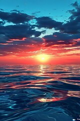 Fototapeta premium the Abstract sea and ocean backgrounds