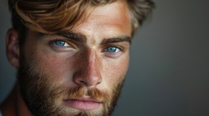 Obraz premium An article on the rise of male beauty influencers and the impact theyre having on the world of mens style and grooming.