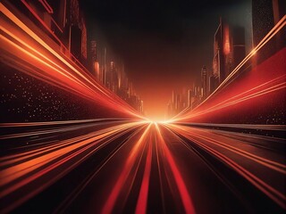 Fototapeta premium abstract red background