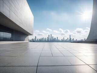 Fototapeta premium modern office building country