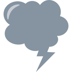 Speech Bubble Illustration