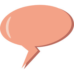 Speech Bubble Illustration