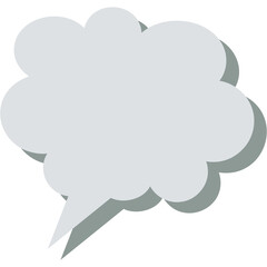 Speech Bubble Illustration