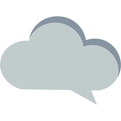 Speech Bubble Illustration