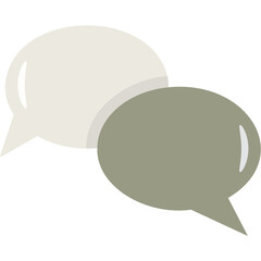 Speech Bubble Illustration