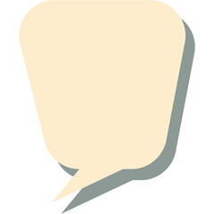 Speech Bubble Illustration