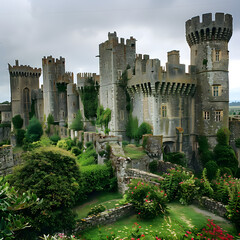 ancient castle of the plains