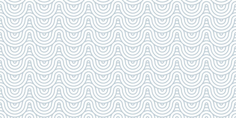 Overlapping Pattern Minimal diamond geometric waves spiral and abstract circle wave line. White and gray creative seamless tile stripe geometric create retro square line backdrop pattern background.