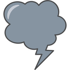 Speech Bubble Sticker