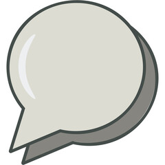 Fototapeta premium Speech Bubble Sticker