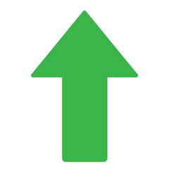 arrow up icon design illustrauion.