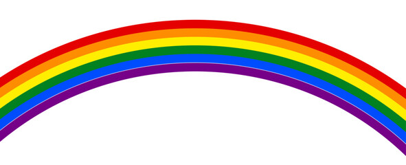 Inclusive Pride Background with Progression Pride Flag Colours. Rainbow Stripes Wallpaper in Gay Pride Colours. banner, cover, poster, flyer, brochure, website, card, backdrop. vector illustration