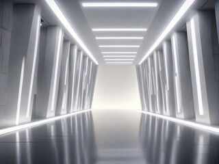 Fototapeta premium architecture interior