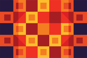 Squares design background vector design