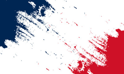 Abstract france background, grunge texture. Vector illustration