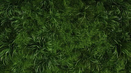 Lush green meadow background, sunny weather