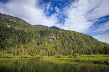 Stafford Estuary Conservancy, Loughborough Inlet, British Columbia