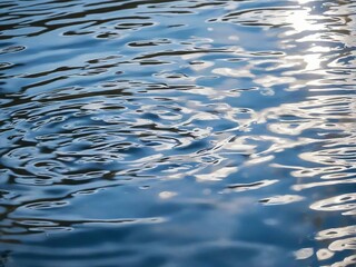ripples in water