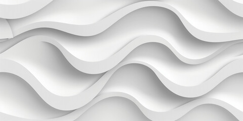 Fototapeta premium This minimalist white wallpaper captures the serene beauty of a tranquil seascape, featuring a round window that frames the expansive ocean and light blue sky beyond. The clean white background accent