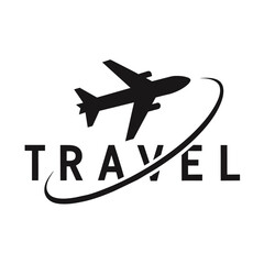 A minimalist Travel logo vector art illustration (9)