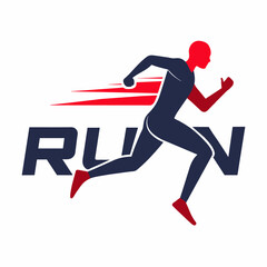 minimalist Running man logo (14)
