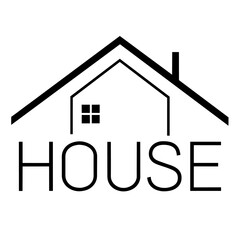 Modern House logo vector art illustration (19)