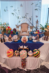 easter table setting
