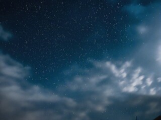 sky with stars