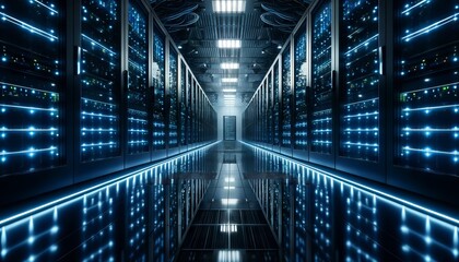 Fototapeta premium Data Center