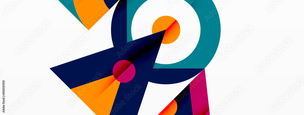 Aufkleber a vibrant logo featuring the letter p in electric blue on a white background. the design incorporate