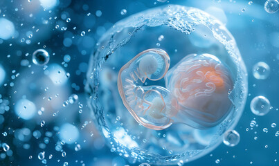 World Embryologist Day copy space 25 july