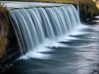 waterfall in the forest
