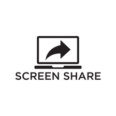 screen share icon , communication icon