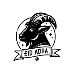 a design element for the celebration of Eid al-Adha
