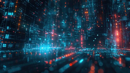 Abstract background DIGITAL SCANNER