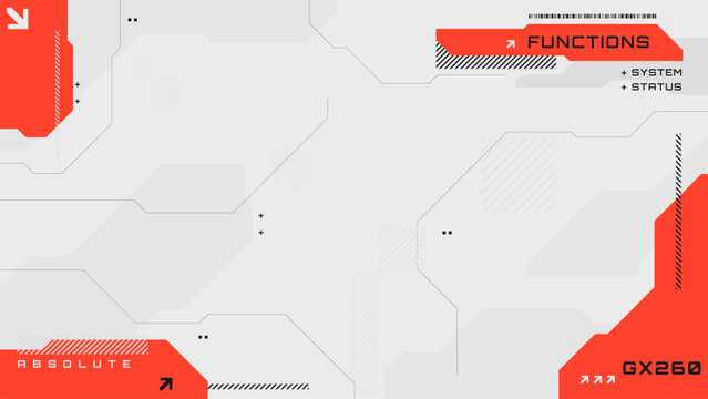 abstract background with  futuristic and cyberpunk style design