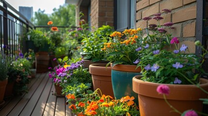 Create a beautiful and inviting outdoor space with our stylish and durable planters. Perfect for balconies, patios, and gardens.