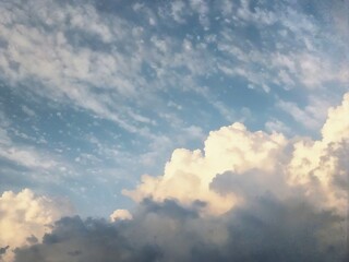 sky and clouds