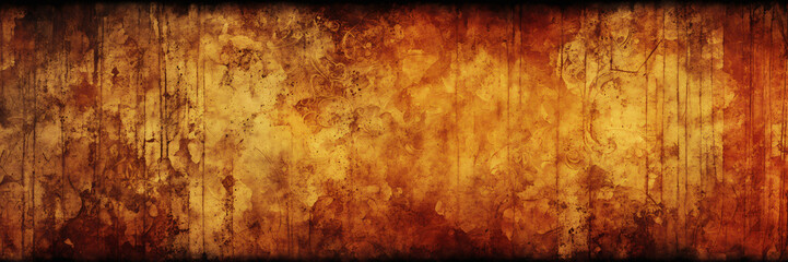 Wall grunge texture with red tones. Vintage red abstract grunge