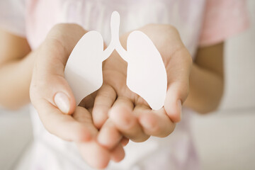 hands holding lung, world tuberculosis day, world no tobacco day, lung cancer, Pneumonia day, copd,...