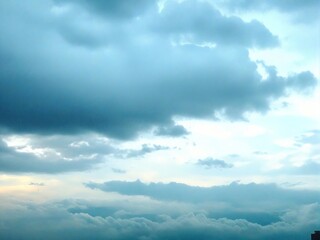 Obraz premium sky and clouds