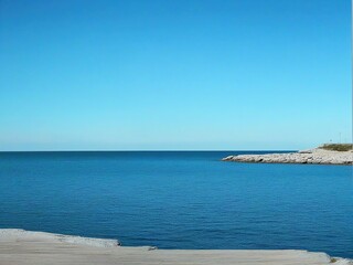 Obraz premium sea and sky