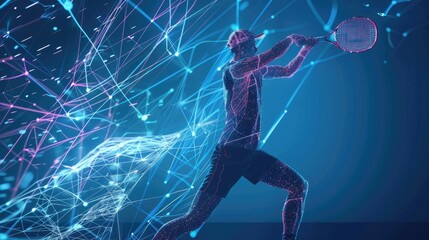 Tennis racket and performance enhancement circuits analyzing swings